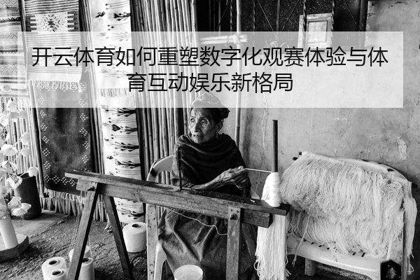 开云体育如何重塑数字化观赛体验与体育互动娱乐新格局